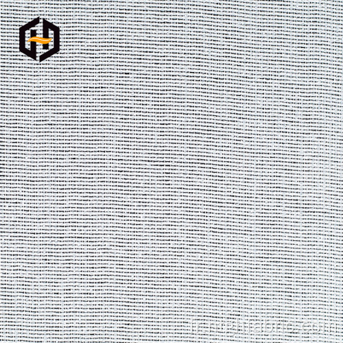 Tissu composite de manteau de doublure en maille greige pour papier peint